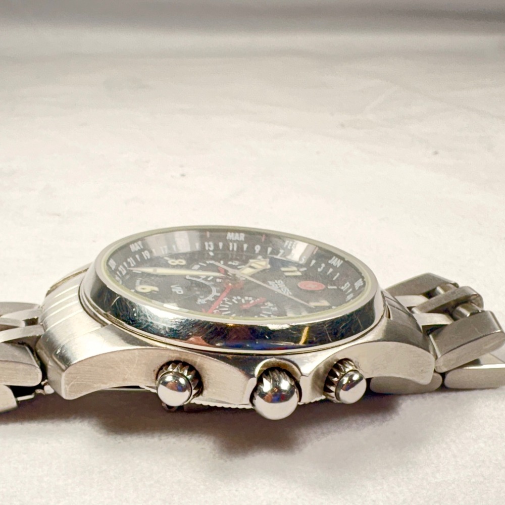 Victorinox Swiss Army Odyssey VIP Moon Phase 39mm Quartz‎ Men's Watch - Picture 8 of 12